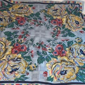 Talbots scarf 34” by 34”